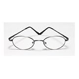 Review PREFFERED PLUS.  / Glasses-Reading 3.50 power, Round Metal with Plastic Temple