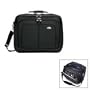 Ballistic Nylon Office Notebook Carrying Case with 2 Laptop Compartments
