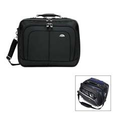 Buy Ballistic Nylon Office Notebook Carrying Case with 2 Laptop Compartments, Black (SML198111266)... by Samsonite