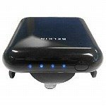 Belkin Components Backup Battery Pack for iPod w/ Dock Connector(Black) F8E464QEBLK/