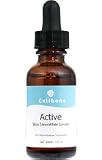 Active Skin Smoother Serum Advanced skin rejuvenating treatment with with 12% Alpha/Beta Hydroxy Acid, Alpha Arbutin, and Idebenone