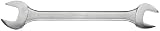 Martin 1041 Forged Alloy Steel 1-7/16 x 1-5/8 Opening Offset 15 Degree Angle Double Head Open End Wr