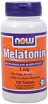 Now Foods Melatonin 1mg , 100  Tablets