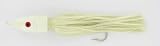 Jamfab Jigs 20oz Dual Pull Jig with Vinyl Skirt Glow Head Glow Skirts