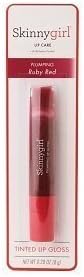 Skinnygirl Plumping Tinted Lip Gloss Ruby Red .28 Oz by Skinnygirl Lip Care