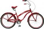 GREENLINE 26" ALUMINUM Shimano INTERNAL 3-Speed Extended Deluxe Beach Cruiser Bicycle Bike - Ladies Burgundy