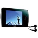 Philips SA61 4 GB Flash Video MP3 Player with 3.5-Inch Color Screen (Black)