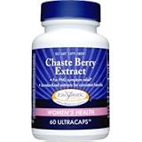 Enzymatic Therapy - Chaste Berry Extract, 225 mg, 60 capsules