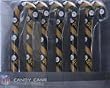 Pittsburgh Steelers Candy Cane Ornament Set - NFL Football