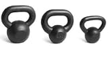 Kettlebell Intermediate Set 12/16/20kg FREE DVD
