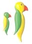 Animal House Parakeet Garlic Press