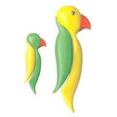 Animal House Parakeet Garlic Press by Boston Warehouse