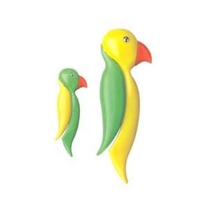 Animal House Parakeet Garlic Press by Boston Warehouse
