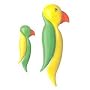 Animal House Parakeet Garlic Press