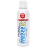 Freeze It Pain Relief Continuous Spray for Muscles, Joints and Arthritis - 6 Oz