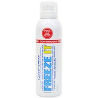 Freeze It Pain Relief Continuous Spray for Muscles, Joints and Arthritis - 6 Oz
