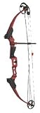 Genesis Mini Bow Kit, Left Handed, Red