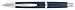 Namiki Vanishing Point Carbon Fountain Pen - Carbon Fiber Blue, Fine Nib 60149