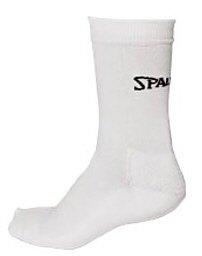 Spalding Basketball Socken 3er Pack weiss Größe: 37-43