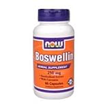 BOSWELLIN EXTRACT 250mg - 60 CAPS., (Now Food)
