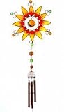 Yellow Sunflower Wind Chime