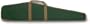 Bulldog Deluxe Green Scoped Rifle Case with Tan Trim (44-Inch)