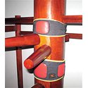 Punching pads for the wooden dummy