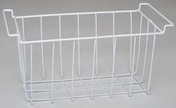 Industrial Grade 5RGR1 Freezer Basket H-7.87IN, W-7.09IN, D-15.07IN
