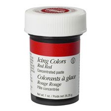 WILTON RED RED ICING COL 1OZ 610-906