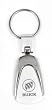 Buick Chrome Teardrop Keychain