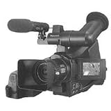 Panasonic NV-MD10000 PAL 1/6 3CCD DV Proline Shoulder Mount Mini DV Camcorder, 10x Optical / 500x Digital Zoom, 2.5 Color LCD Monitor
