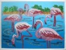 Review KSG 0619 / Sequin Art and Beads Flamingoes
