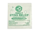 Guardian 100 Sting Relief Prep Pads