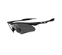 Oakley M Frame Hybrid S Men's Sport Performance Casual Sunglasses - Color: Black/Grey, Size: One Size Fits All