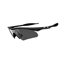 Oakley M Frame Hybrid S Men's Sport Performance Casual Sunglasses - Color: Black/Grey, Size: One Size Fits All