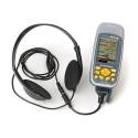 Lowrance iFinder Handheld GPS Map and Music Handheld GPS - Gray