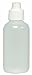 Qorpak PLC-03662 LDPE Nasal Spray Bottle with White LDPE Linerless Overcap and Plug, 2oz Capacity, 18mm Stopper (Case of 48)