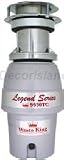 Waste King Legend 1/2 HP Waste Disposer W/ Professional 3-Bolt Mount System 9930TC