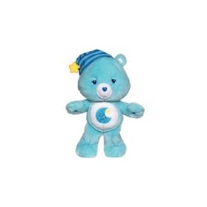 Care Bears Plush Bedtime Bear with DVD by Play Along Toys