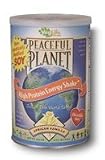 Peaceful Planet Rice Protein Energy Shake African Vanilla - 11.7 oz - Powder