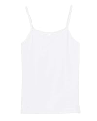 Bella Ladies' 1x1 Rib Spaghetti-Strap Tank Top