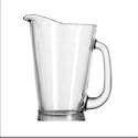 Anchor Hocking Operati 81275 Crystal Beer Wagon Pitcher 55 Oz