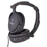ABLE PLANET NC200B True Fidelity Foldable Active Noise Canceling Headphones (Black)