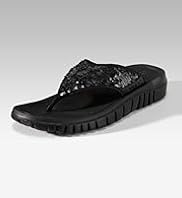 Step-Tone™ Sequin Flip-Flops with Nature-Step Technology™