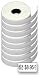 Monarch 1131 1-Line White Labels - 8 rolls - 20,000 Labels