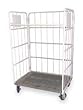 Industrial Grade 2PLF3 Stock Cart, Folding, W 33 1/2 In