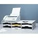 NPSG Axcess Axcess Tier Drop Forms Organizers, 6-Slot Tier Drop, Box of 6