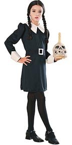 Addams Family Child's Wednesday Addams Costume, Small