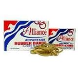 Rubber Bands, Size 64, 1/4 lb., 3 1/2 x 1/4, Advantage (ALL26649) Category: Rubber Bands