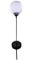 Moonrays 99924 Color-Changing Glass Ball Fixture